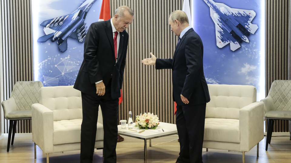 Moskova'daki Erdoğan-Putin görüşmesinden sonra kritik mesajlar