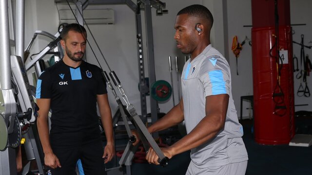 Trabzon izin yaptı, Sturridge çalıştı