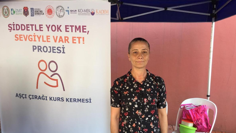 Şiddetle yok etme, sevgiyle var et!