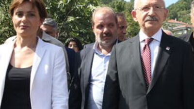 Kılıçdaroğlu Şile'de muhtarlarla bir araya geldi