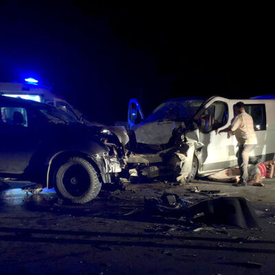 Düzce'de feci kaza: Çok sayıda yaralı var