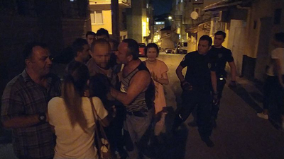 Dayakçı eniştesinin evine bıçakla saldırdı