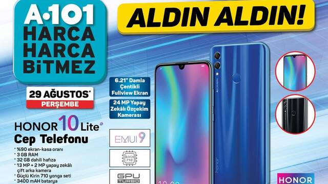 A101 29 Ağustos Aktüel ürünler kataloğu 2019!