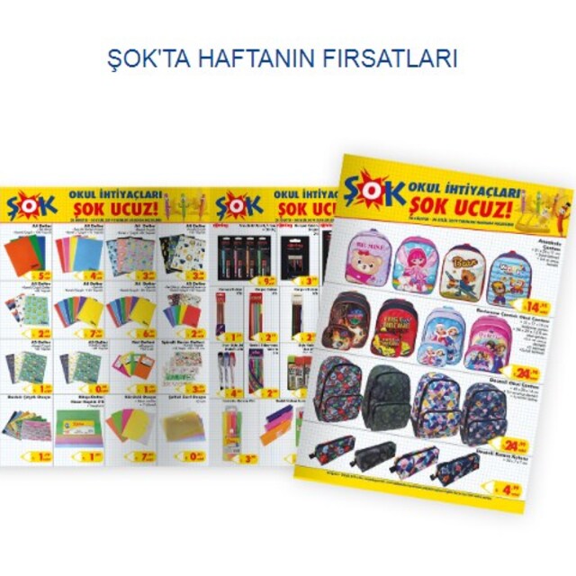ŞOK haftanın fırsatları belli oldu