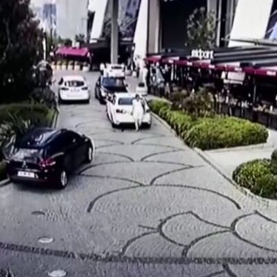 Bir kare sonrası korkunç! Genç kadın hayatının şokunu yaşadı