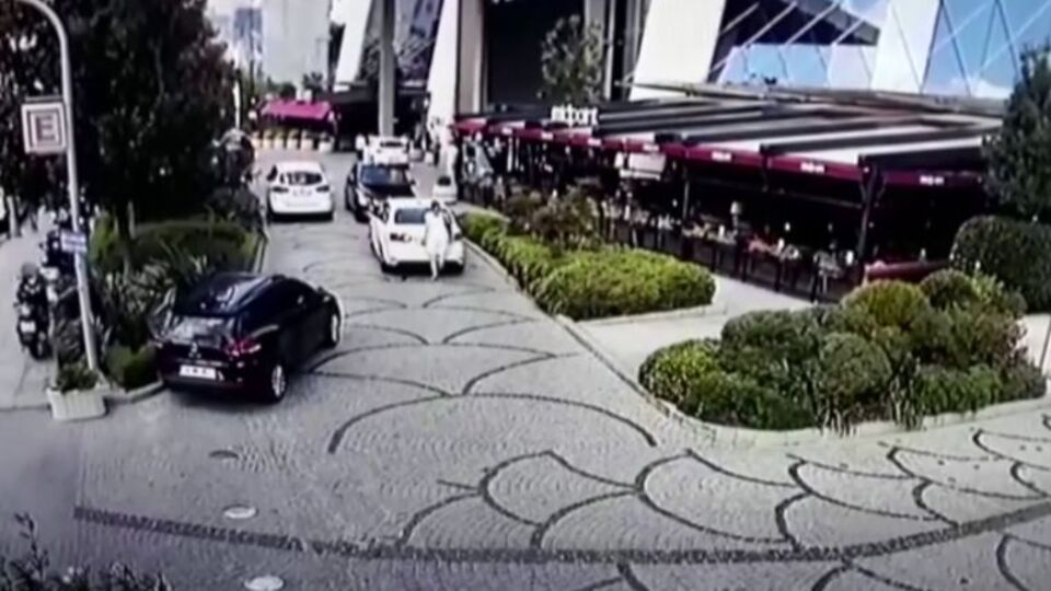 Bir kare sonrası korkunç! Genç kadın hayatının şokunu yaşadı