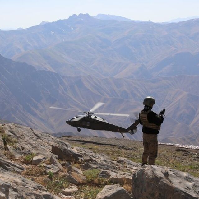 Mardin, Şırnak ve Batman'da Kıran-2 Harekatı!