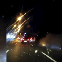 Ambulansa yol vermeyen magandadan makas terörü!