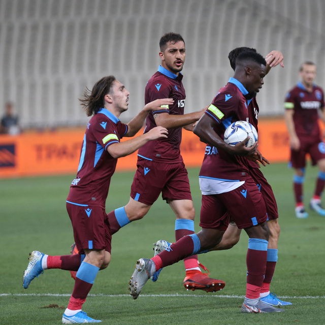 Trabzonspor'un Avrupa karnesi