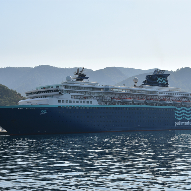 'Horizon'la bin 600 turist Marmarise geldi