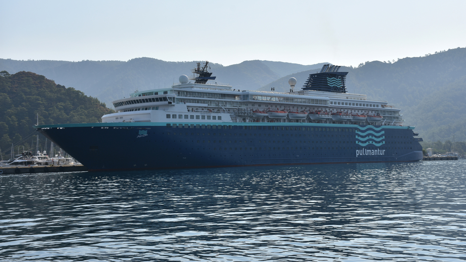 'Horizon'la bin 600 turist Marmarise geldi