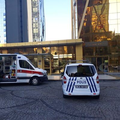 Lüks otelde silahlı kavga! 1 kişi öldü