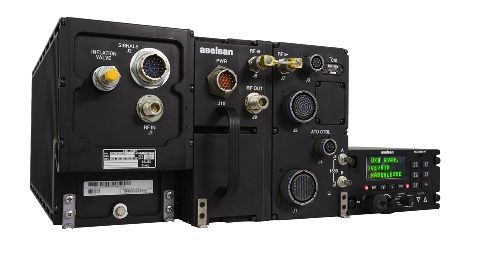 ASELSAN telsizleri ilk kez Hava Kuvvetlerinde