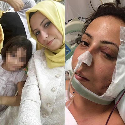 Kızının yanında vurulan Tuğba'dan acı haber!