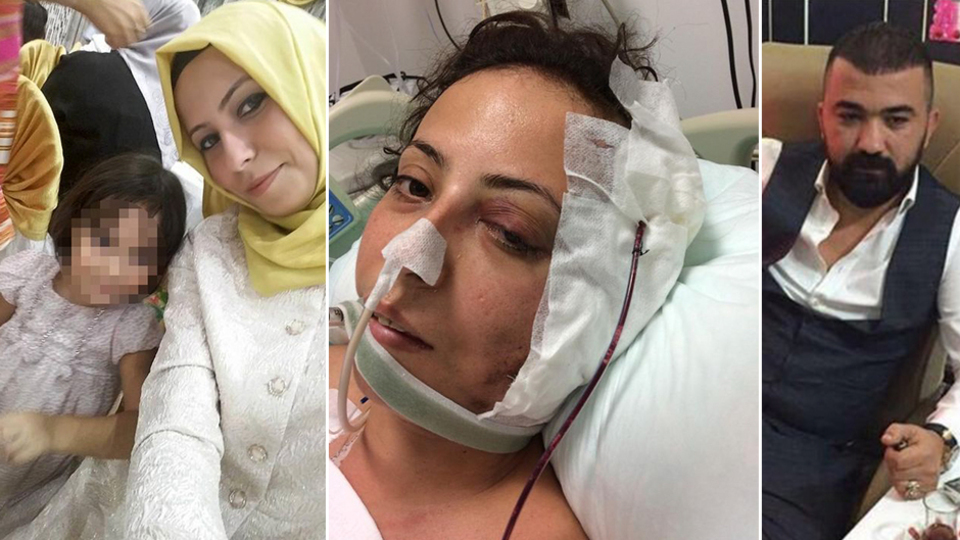 Kızının yanında vurulan Tuğba'dan acı haber!