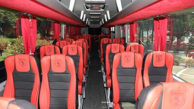 Samsunspor'a yeni otobüs