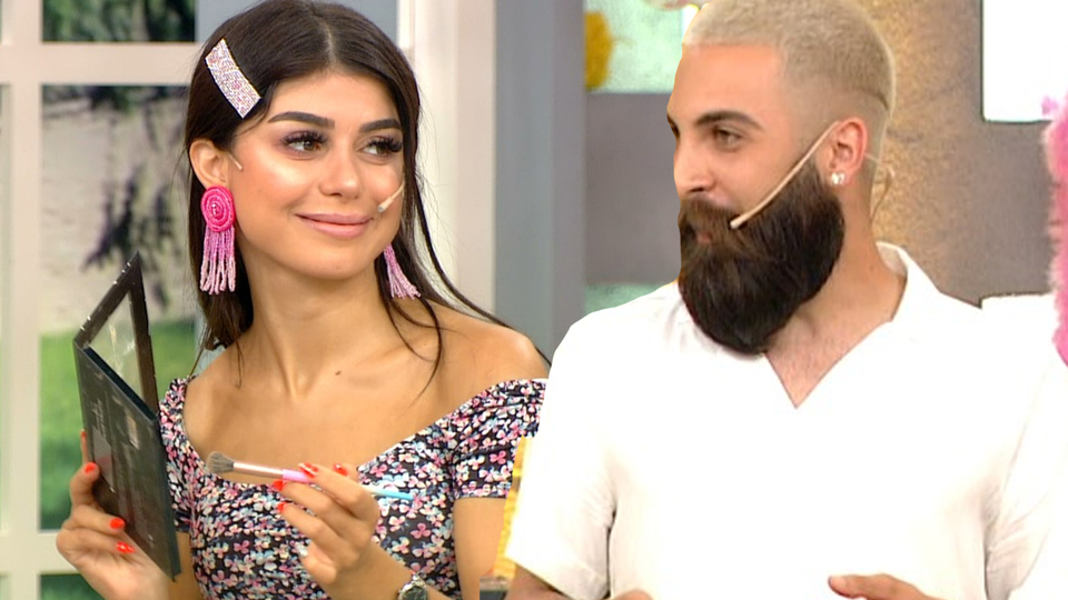 Kuaförüm Sensin'de aşk itirafı