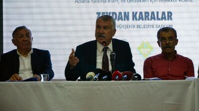Zeydan Karalar: Adana Büyükşehir Belediyesi Ocak'tan sonra kar edecek