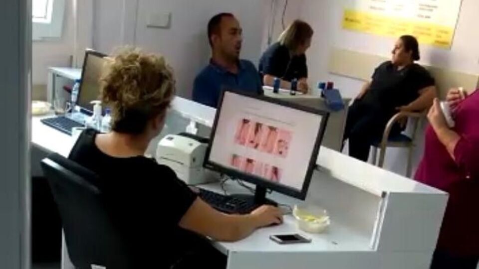 Hastane acil servisindeki görüntüye soruşturma