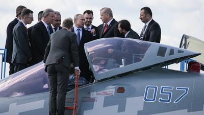 Rus basınından flaş Su-35 ve Su-57 iddiası!