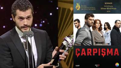 Çarpışma, Seul'den ödülle dönüyor