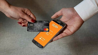 Akıllı telefonlar POS cihazına dönüştü