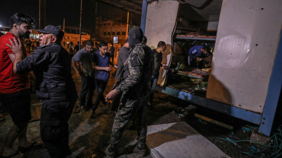 Gazze'de peş peşe 2 patlama: Ölü ve yaralılar var