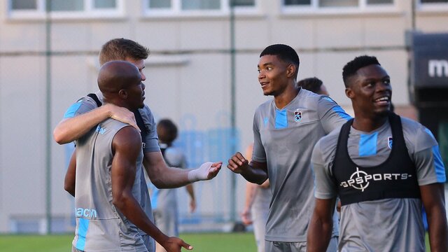 Trabzonspor, AEK maçına hazır