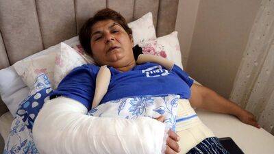 Baltayla saldıran kayınbiraderle ilgili gelişme!