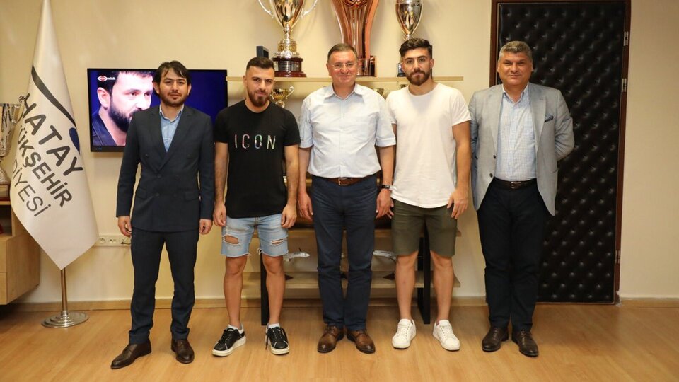 Hatayspor'dan 2 transfer birden