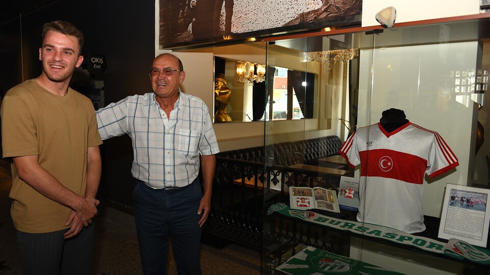 Efsanenin forması müzede sergilenecek