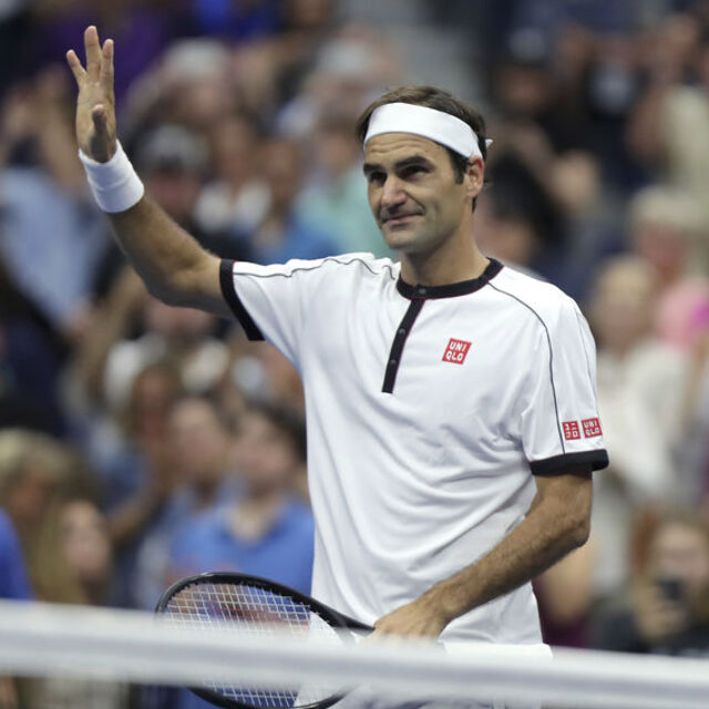 Federer, dalyadan galibiyetle ayrıldı