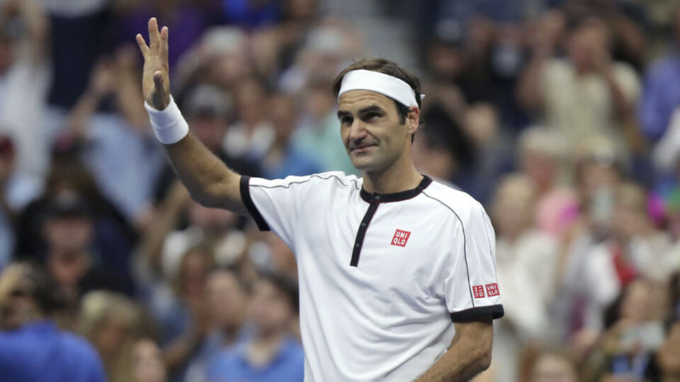 Federer, dalyadan galibiyetle ayrıldı