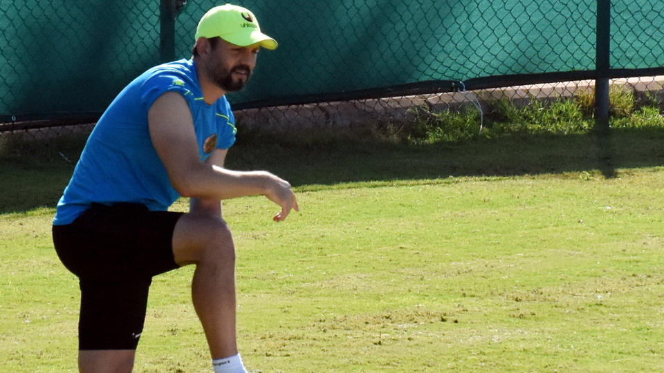 "Futbolcular elinden geleni yapıyor"