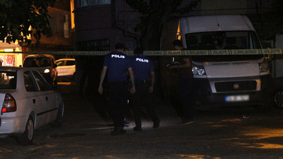 Kara çarşaf giydi kurşun yağdırdı