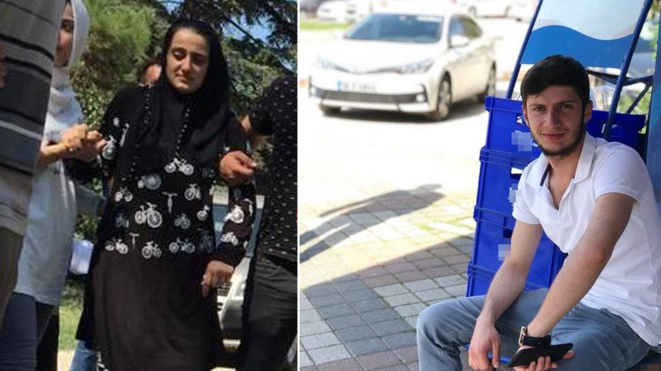 Eşi öldü oğlu doğdu!