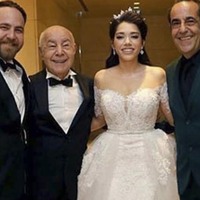 Mazhar Alanson’un mutlu günü! Oğlunu evlendirdi