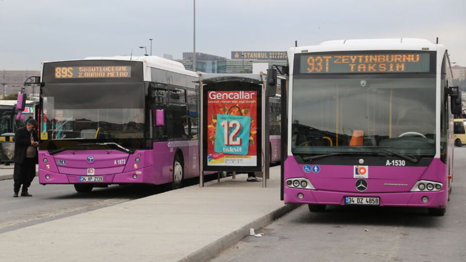 İstanbul'da yarın toplu ulaşım ücretsiz