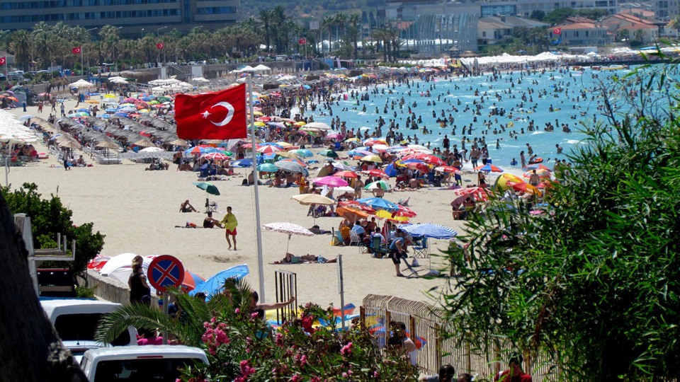 Temmuzda otel doluluk oranı yükseldi