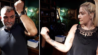 Akılalmaz olay! Baba ile kızını darp ettiler!