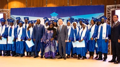 Limak, Senegalli gençlerin kariyerini "uçuruyor"