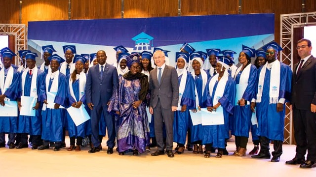 Limak, Senegalli gençlerin kariyerini “uçuruyor”