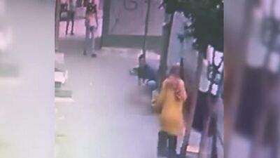 İstanbul'da bir bebek balkondan düştü!