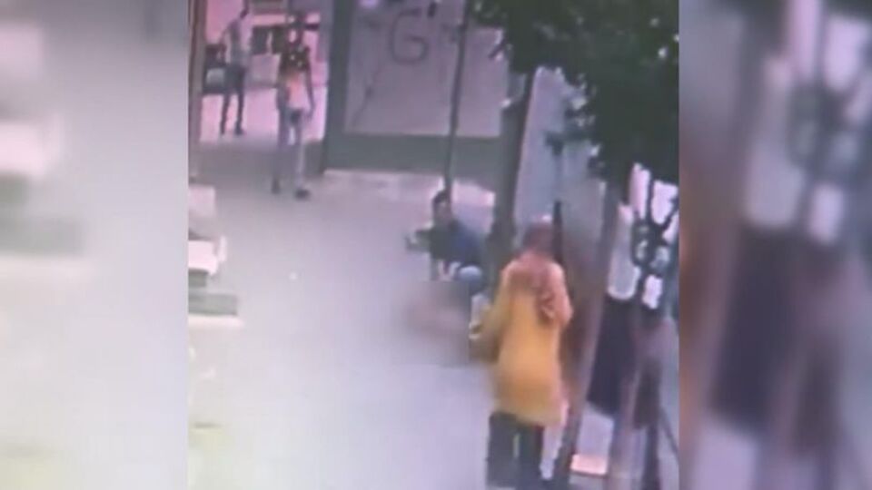 İstanbul'da bir bebek balkondan düştü!