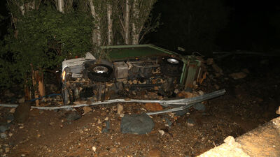 Sivas'ta HES kanalında patlama