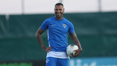 Quaresma, Paşa'da ilk antrenmanına çıktı