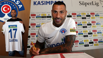 Ricardo Quaresma, Kasımpaşa'da!