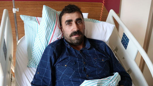 Kanser sandılar bakın akciğerinden ne çıktı!