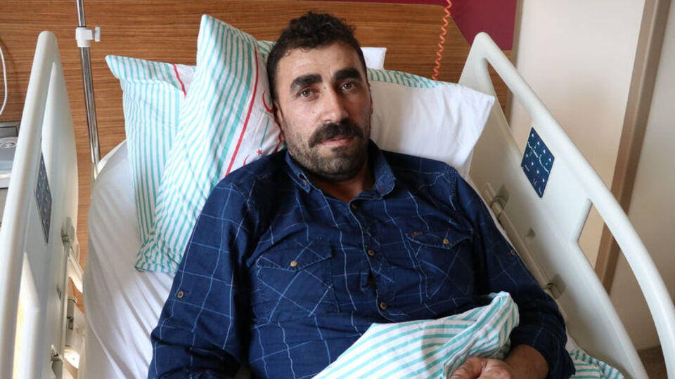 Kanser sandılar bakın akciğerinden ne çıktı!