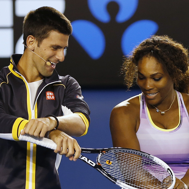 Serena ve Djokovic üçüncü turda